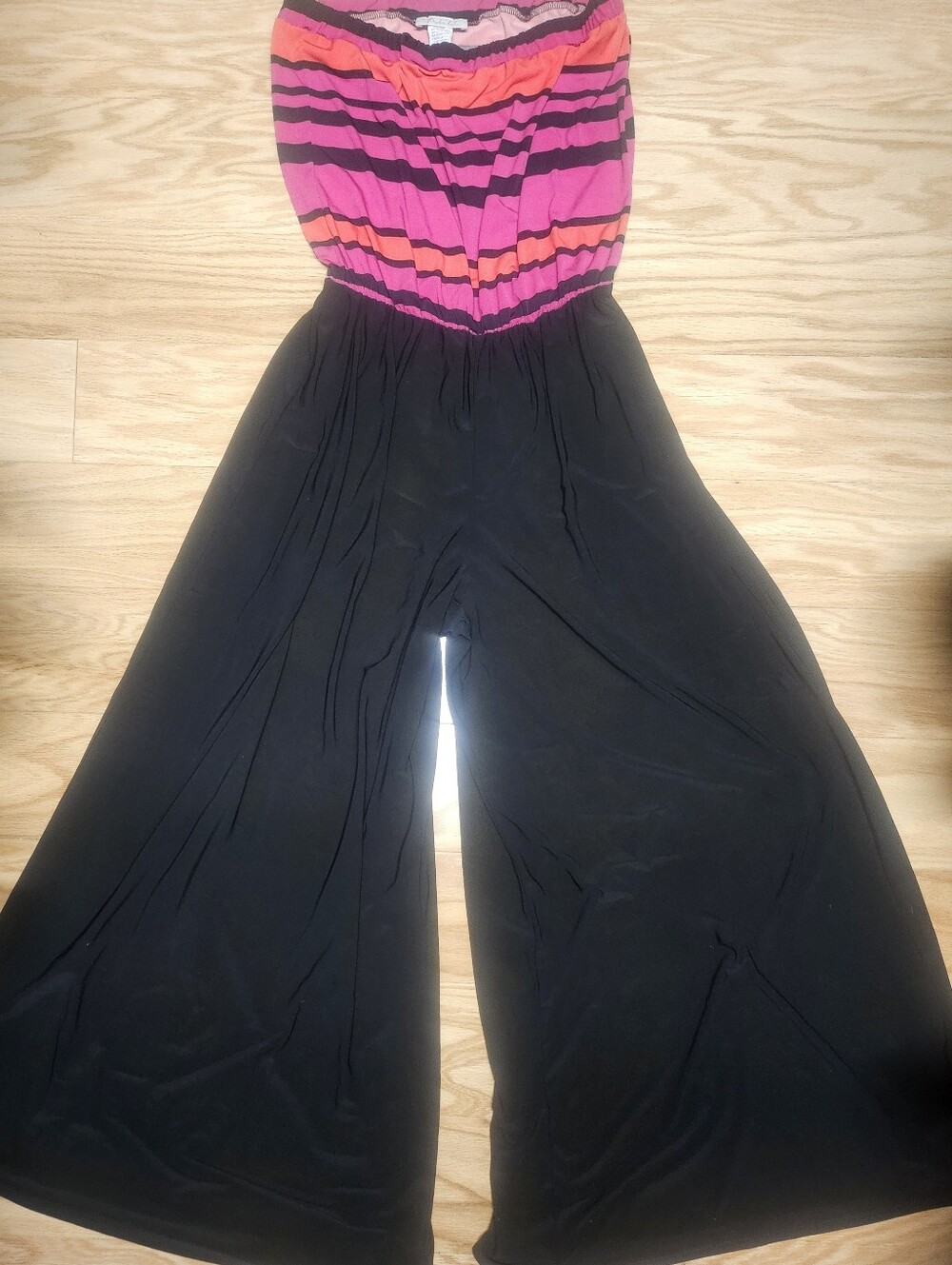Jumpsuit By Prelude With Vibrant Top Size M